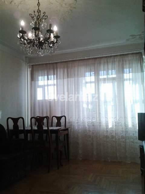 Rent, old building, 2 room, 70 m², Baku, Nasimi r, Ganjlik m.