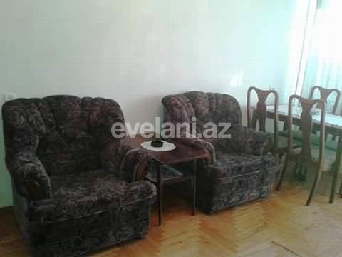 Rent, old building, 2 room, 70 m², Baku, Nasimi r, Ganjlik m.