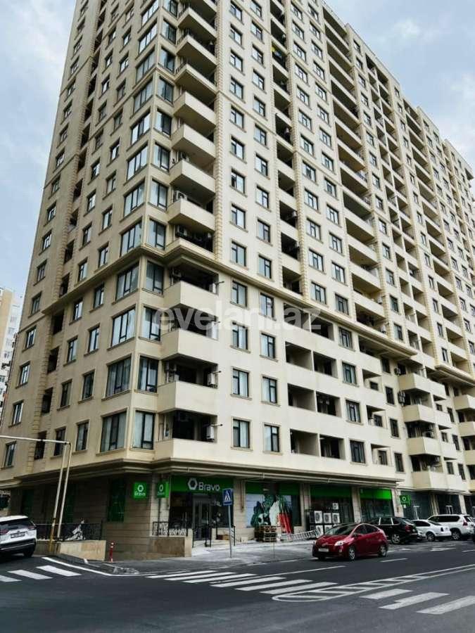 Продаётся, новостройка, 3-комнаты, 123 m², Баку, Насиминский r, Гянджлик m.