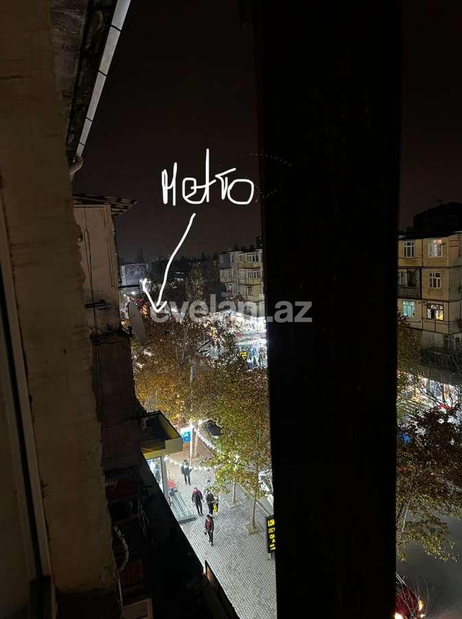 Kirayə verilir, köhnə tikili, 3 otaqlı, 55 m², Bakı, Binəqədi r, Memar Əcəmi m.