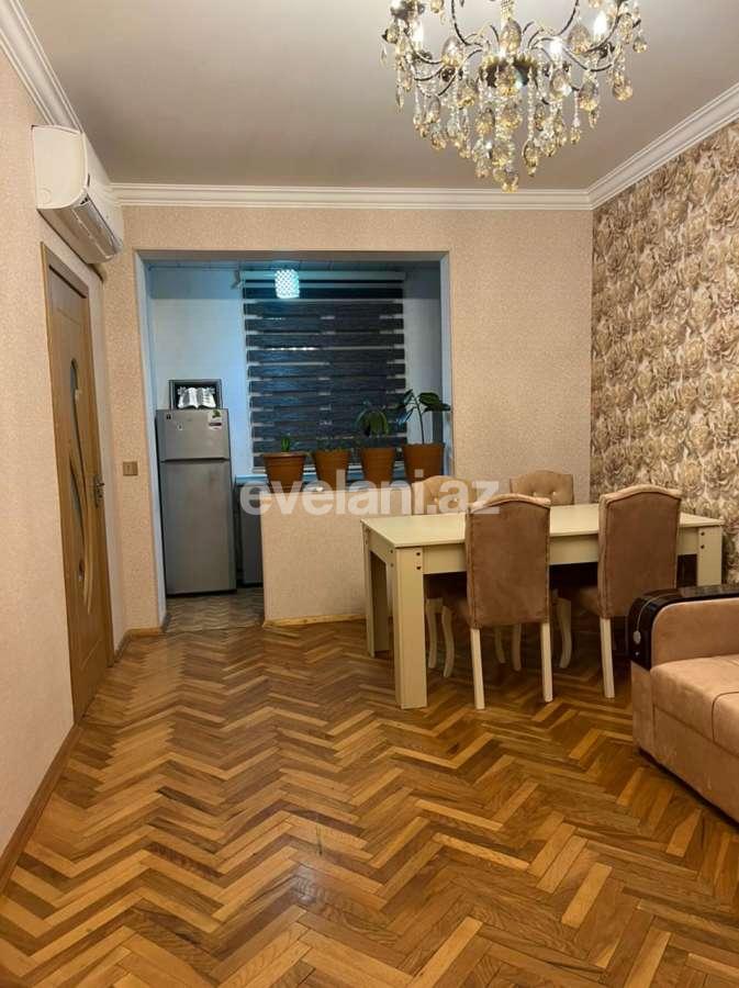 Kirayə verilir, köhnə tikili, 3 otaqlı, 55 m², Bakı, Binəqədi r, Memar Əcəmi m.