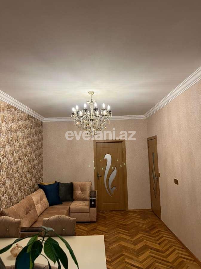 Kirayə verilir, köhnə tikili, 3 otaqlı, 55 m², Bakı, Binəqədi r, Memar Əcəmi m.