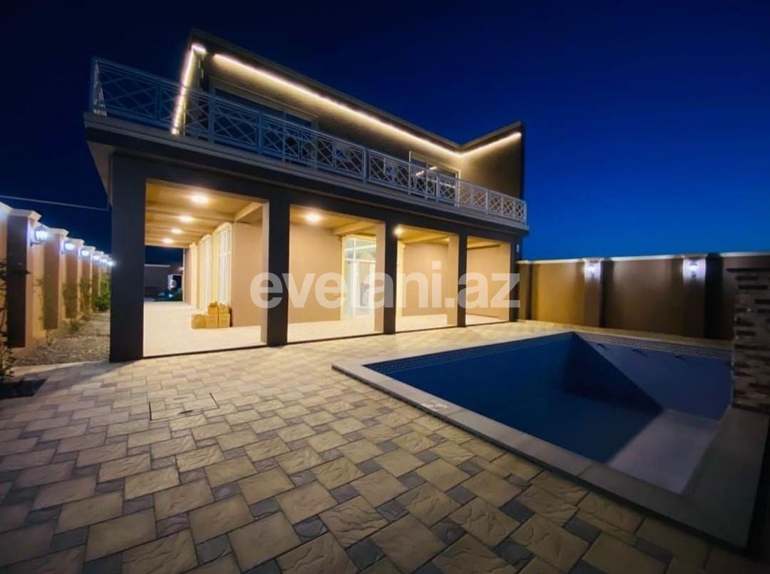 Satılır, villa, 5 otaqlı, 220 m², Bakı, Xəzər r, Şüvəlan q.