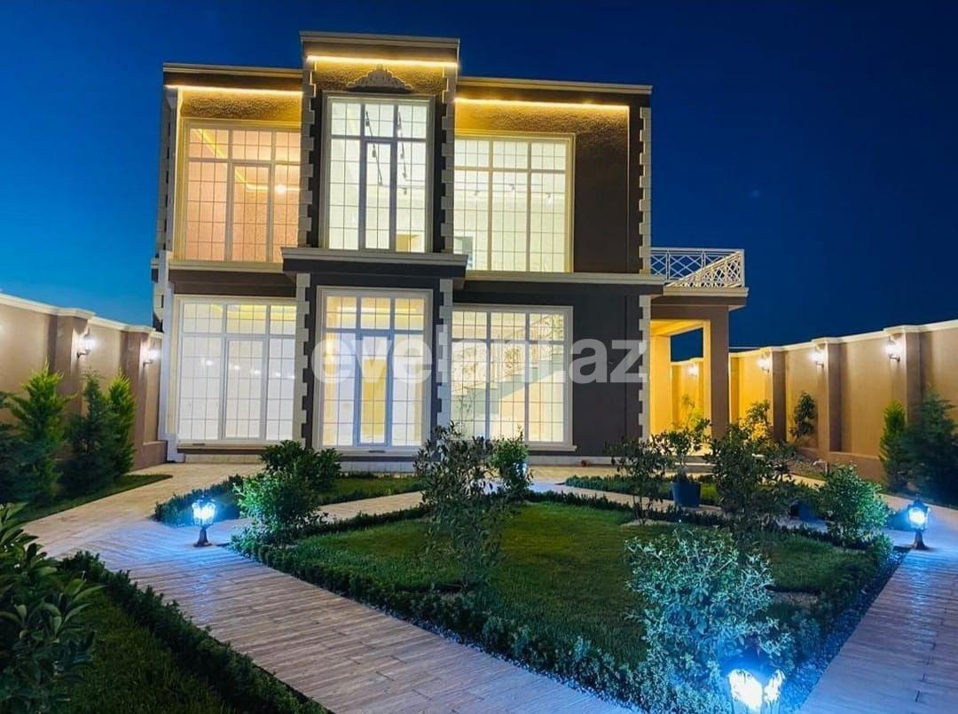 Satılır, villa, 5 otaqlı, 220 m², Bakı, Xəzər r, Şüvəlan q.