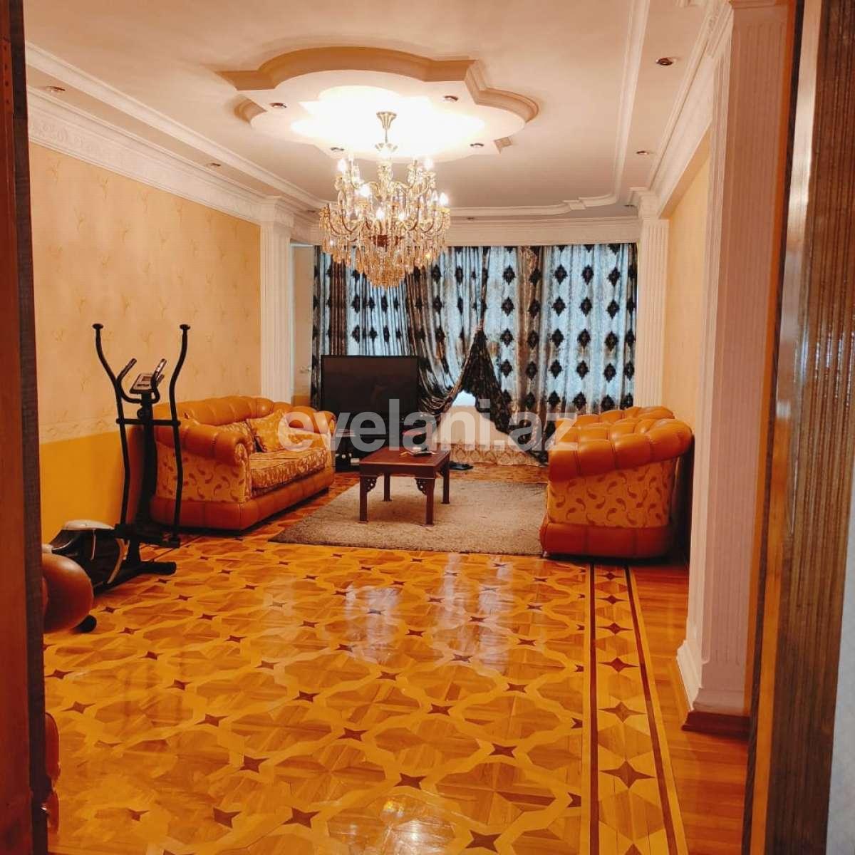 Satılır, yeni tikili, 3 otaqlı, 150 m², Bakı, Nəsimi r, 3-cü mikrorayon q, Memar Əcəmi m.