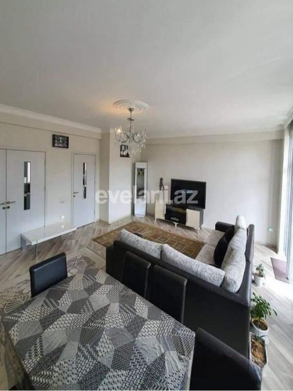 Sale, new building, 3 room, 155 m², Baku, Binagadi r, 8-th microdistrict d, Azadlig prospekti m.