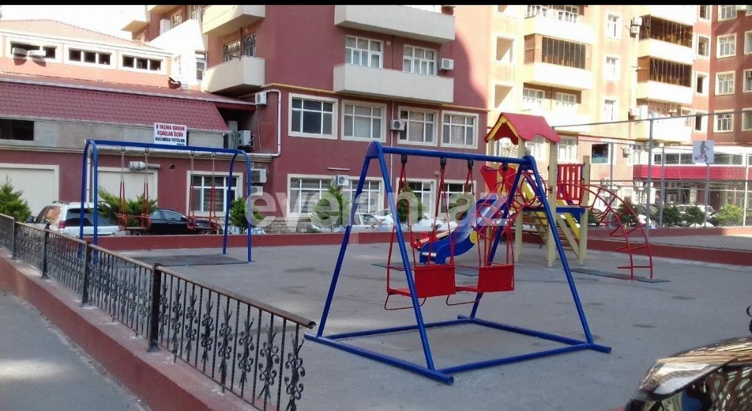 Sale, new building, 3 room, 155 m², Baku, Binagadi r, 8-th microdistrict d, Azadlig prospekti m.