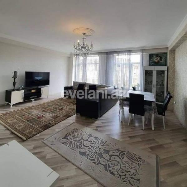 Sale, new building, 3 room, 155 m², Baku, Binagadi r, 8-th microdistrict d, Azadlig prospekti m.