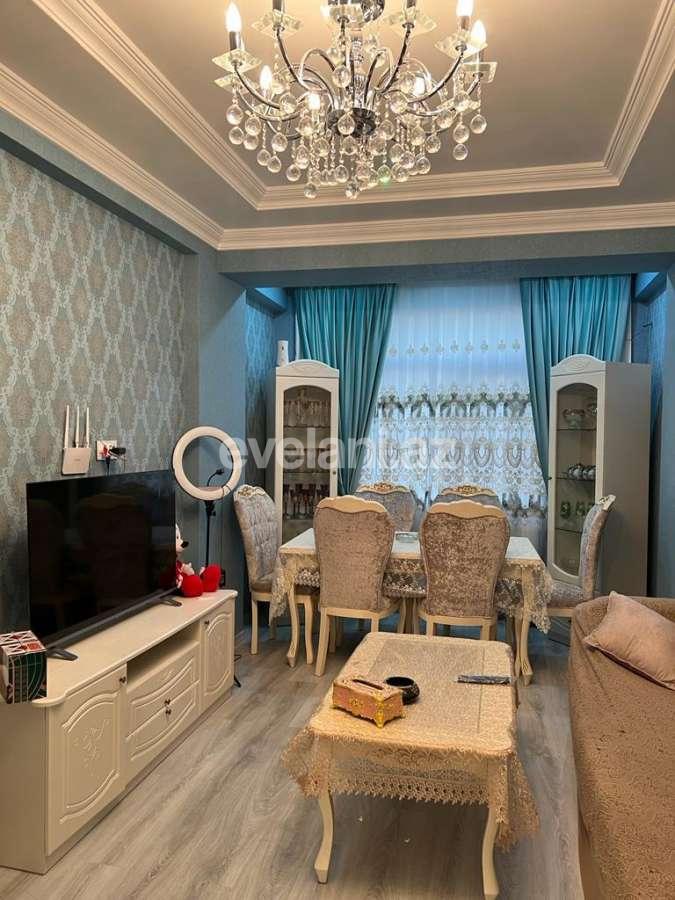 Satılır, yeni tikili, 2 otaqlı, 90 m², Bakı, Yasamal r, Yeni Yasamal q, İnşaatçılar m.