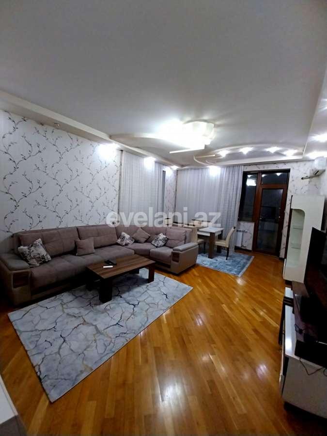 Rent, new building, 3 room, 140 m², Baku, Nasimi r, 8 November m.
