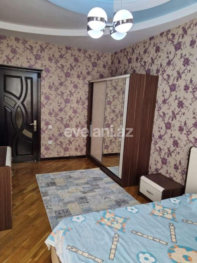 Rent, new building, 3 room, 140 m², Baku, Nasimi r, 8 November m.