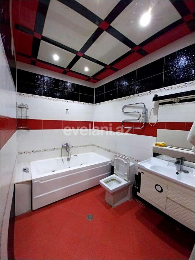 Rent, new building, 3 room, 140 m², Baku, Nasimi r, 8 November m.