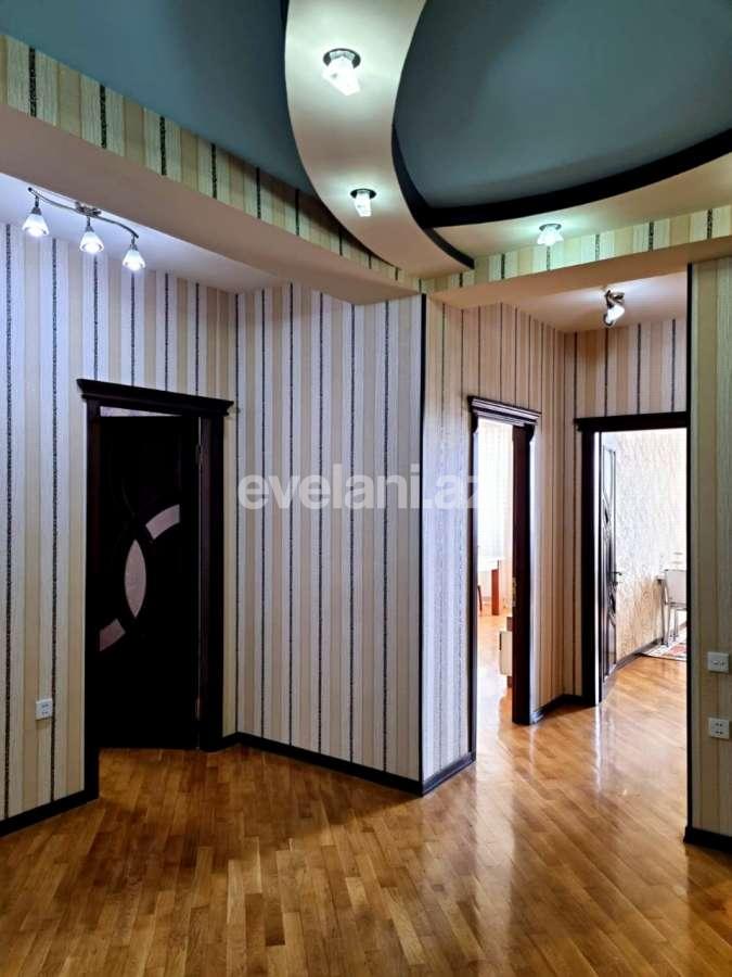 Rent, new building, 3 room, 140 m², Baku, Nasimi r, 8 November m.