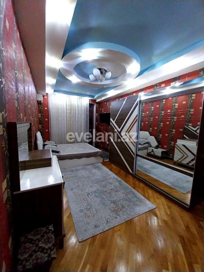 Rent, new building, 3 room, 140 m², Baku, Nasimi r, 8 November m.