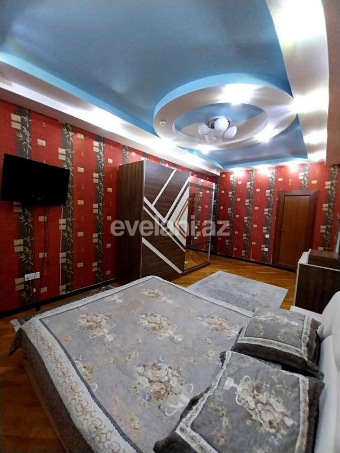 Rent, new building, 3 room, 140 m², Baku, Nasimi r, 8 November m.