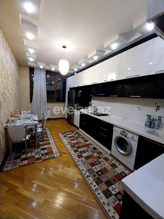 Rent, new building, 3 room, 140 m², Baku, Nasimi r, 8 November m.
