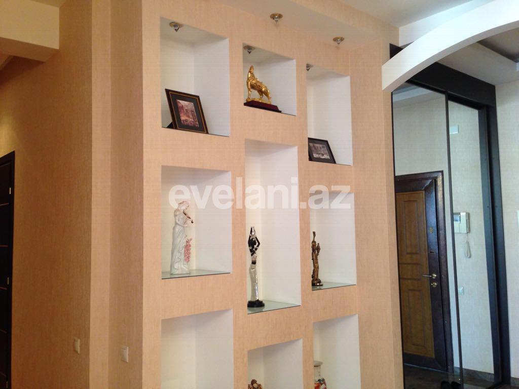 Sale, new building, 4 room, 164 m², Baku, Yasamal r, Yasamal d, Elmlar Akademiyası m.