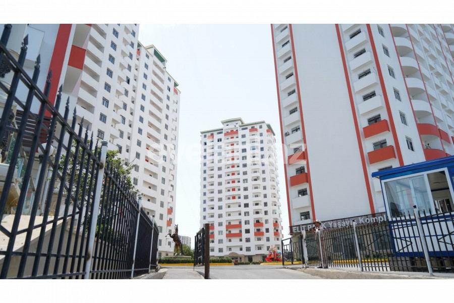 Sale, new building, 3 room, 76 m², Baku, Binagadi r, 7-th microdistrict d, Darnagul m.