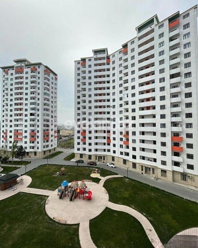 Sale, new building, 3 room, 76 m², Baku, Binagadi r, 7-th microdistrict d, Darnagul m.