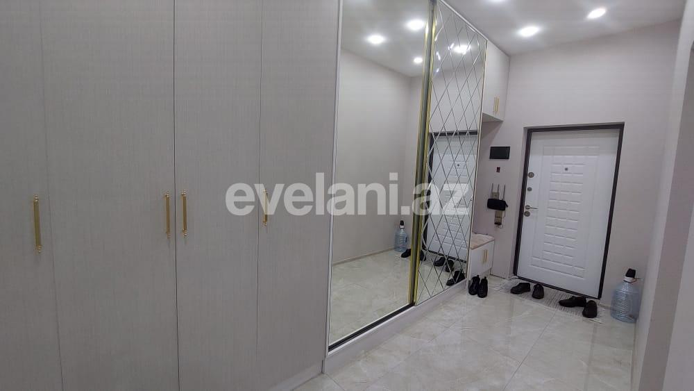 Sale, new building, 3 room, 76 m², Baku, Binagadi r, 7-th microdistrict d, Darnagul m.