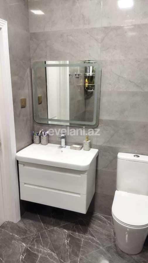 Sale, new building, 3 room, 76 m², Baku, Binagadi r, 7-th microdistrict d, Darnagul m.