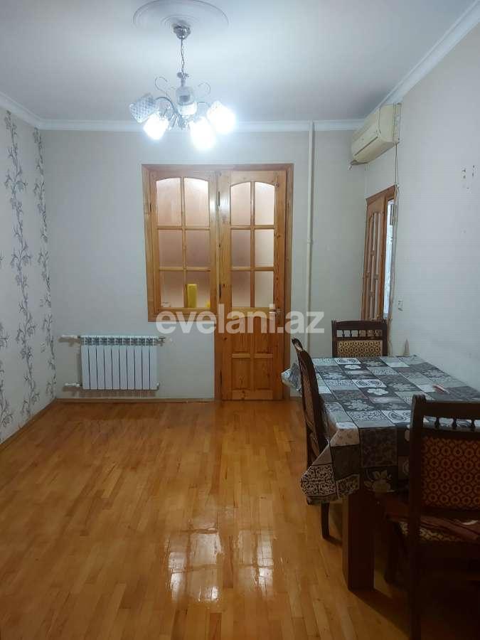 Kirayə verilir, köhnə tikili, 3 otaqlı, 80 m², Bakı, Nəsimi r, Memar Əcəmi m.