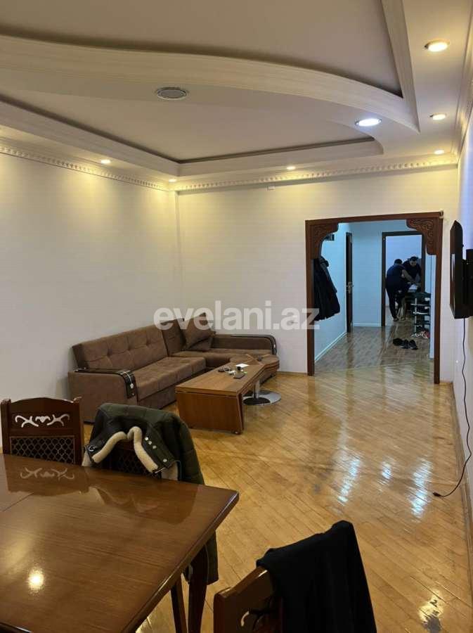 Rent, new building, 3 room, 120 m², Baku, Khatai r, Shah Ismail Khatai m.