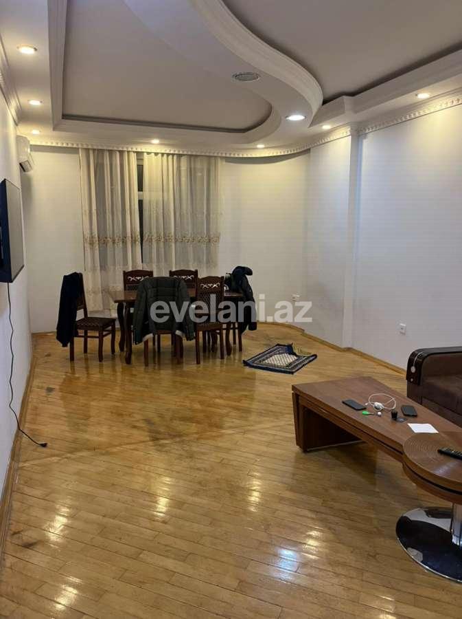 Rent, new building, 3 room, 120 m², Baku, Khatai r, Shah Ismail Khatai m.