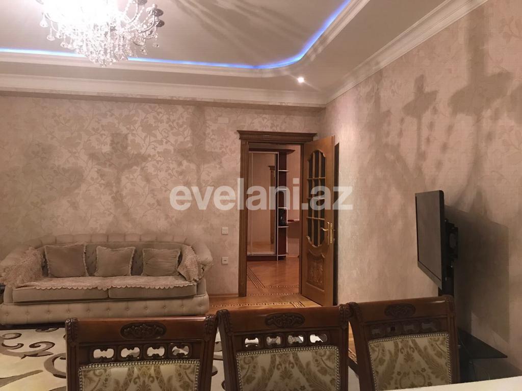 Rent, new building, 3 room, 135 m², Baku, Binagadi r, Azadlig prospekti m.