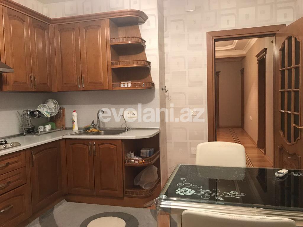 Rent, new building, 3 room, 135 m², Baku, Binagadi r, Azadlig prospekti m.