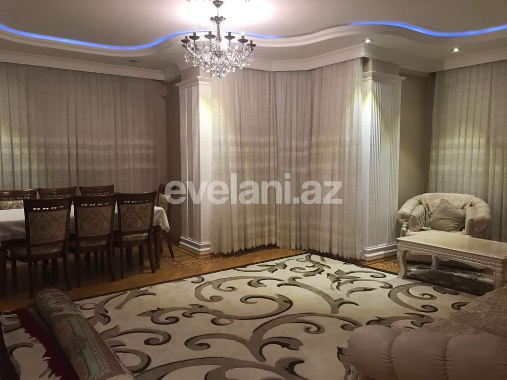 Rent, new building, 3 room, 135 m², Baku, Binagadi r, Azadlig prospekti m.
