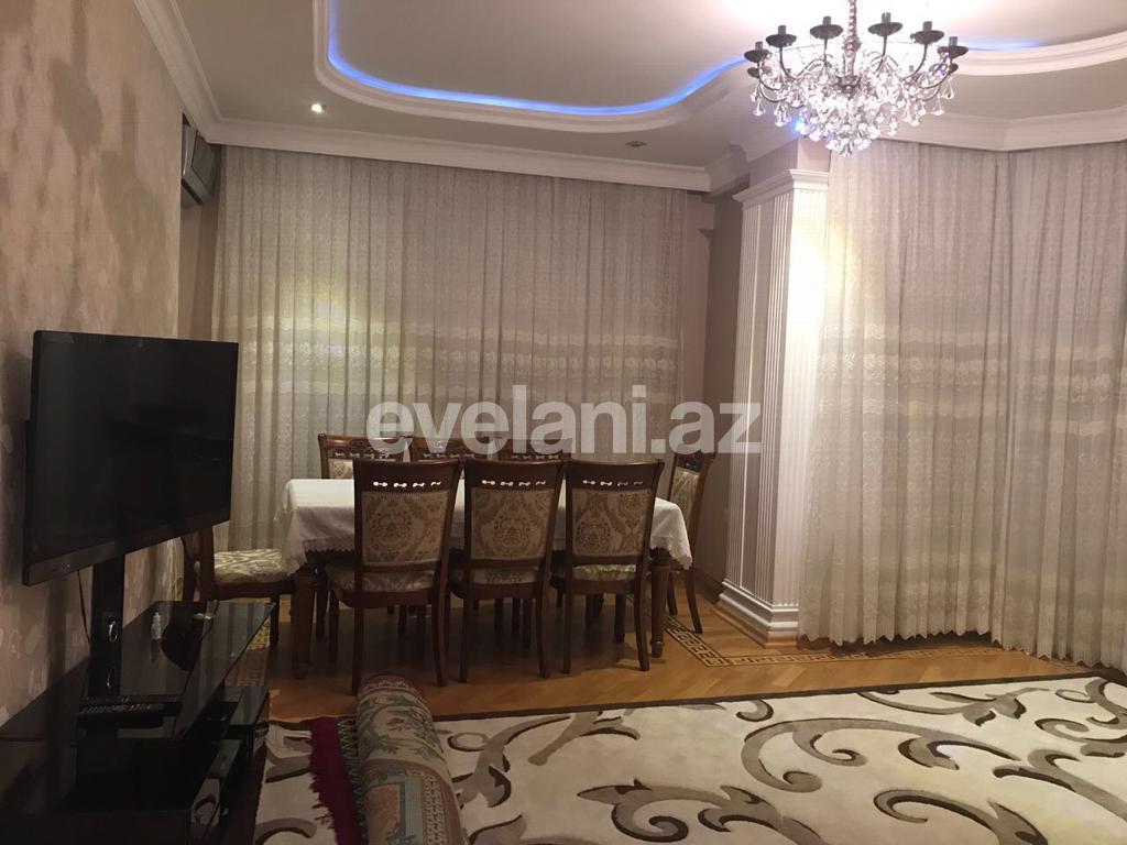 Rent, new building, 3 room, 135 m², Baku, Binagadi r, Azadlig prospekti m.