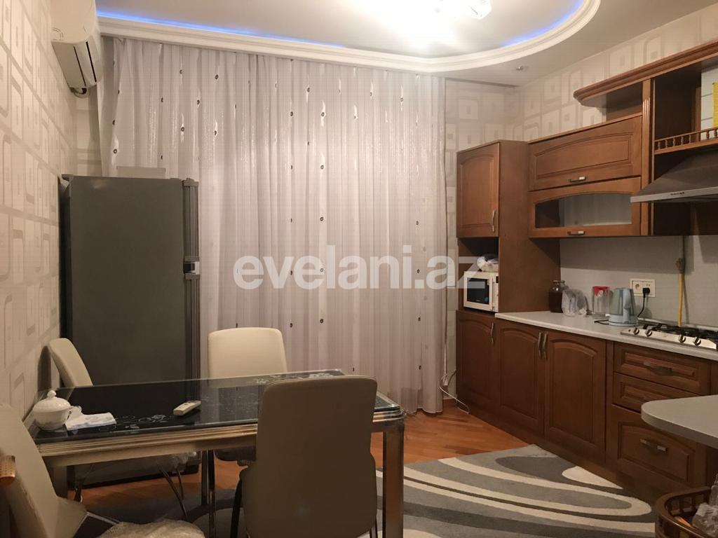 Rent, new building, 3 room, 135 m², Baku, Binagadi r, Azadlig prospekti m.