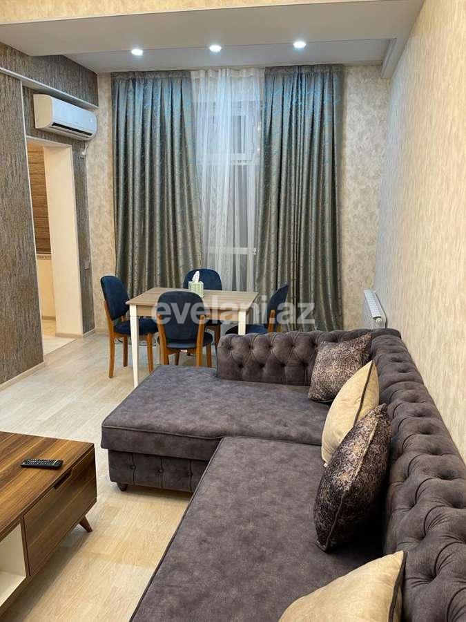 Kirayə verilir, yeni tikili, 2 otaqlı, 60 m², Bakı, Yasamal r, Yasamal q, İnşaatçılar m.