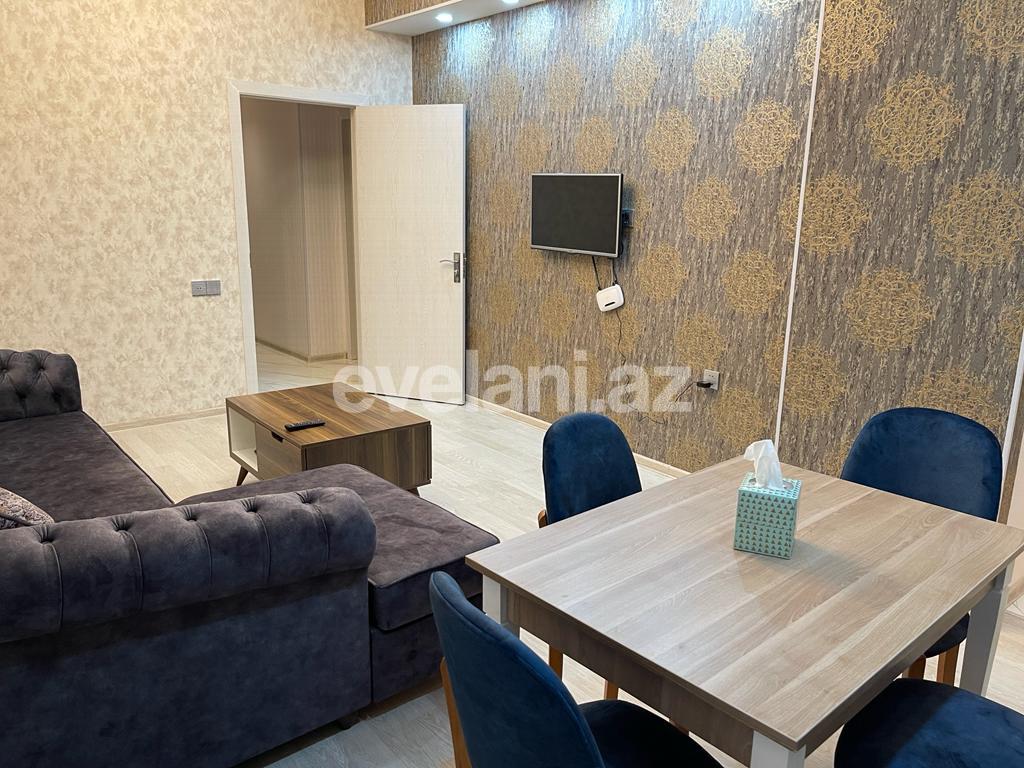 Kirayə verilir, yeni tikili, 2 otaqlı, 60 m², Bakı, Yasamal r, Yasamal q, İnşaatçılar m.