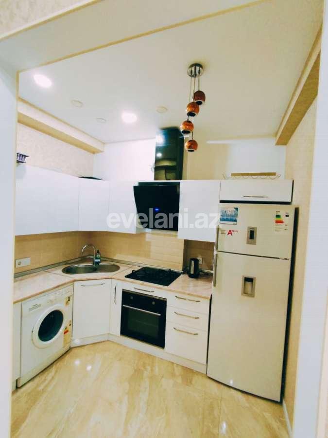 Rent, new building, 2 room, 65 m², Baku, Khatai r, Shah Ismail Khatai m.
