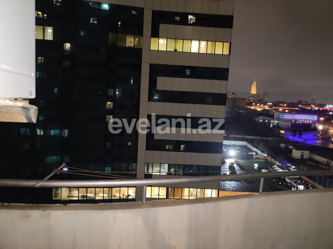 Rent, new building, 2 room, 50 m², Baku, Khatai r, Shah Ismail Khatai m.