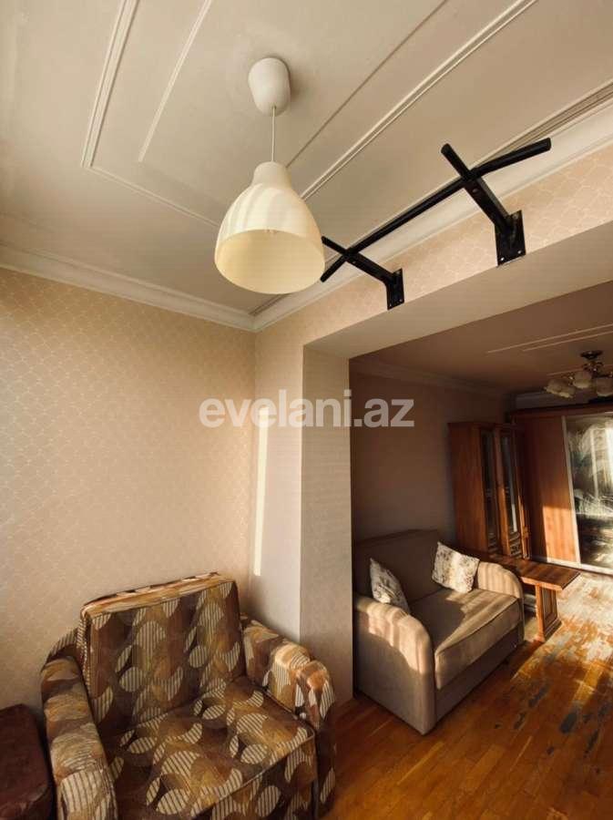 Kirayə verilir, köhnə tikili, 2 otaqlı, 66 m², Bakı, Yasamal r, Elmlər Akademiyası m.