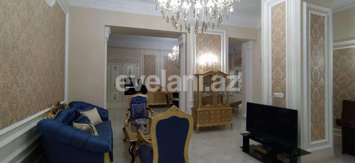 Rent, old building, 3 room, 120 m², Baku, Narimanov r, Sahil m.