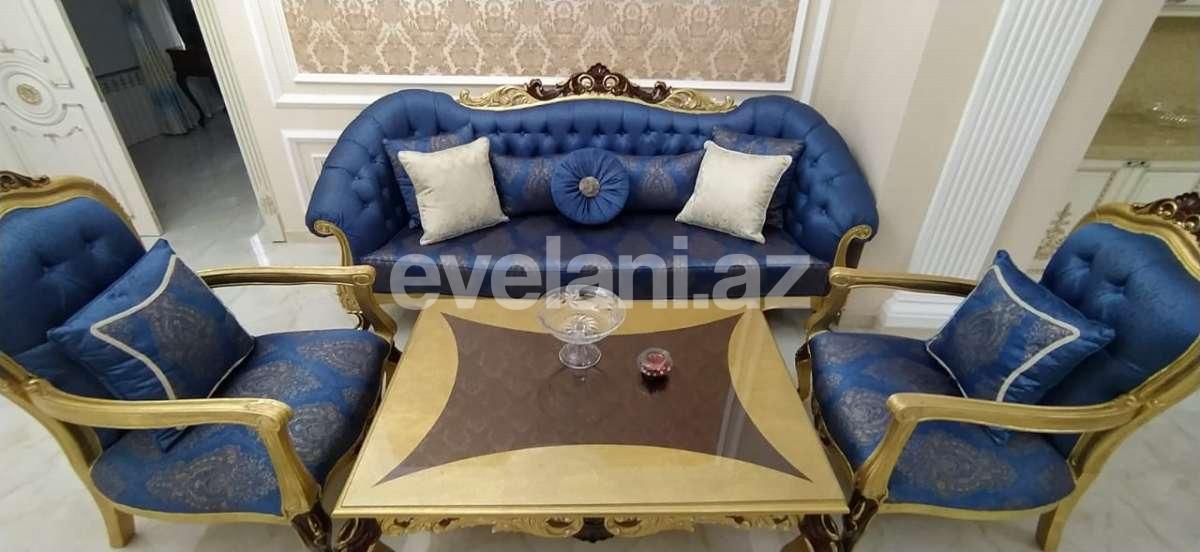 Rent, old building, 3 room, 120 m², Baku, Narimanov r, Sahil m.