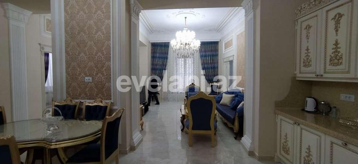 Rent, old building, 3 room, 120 m², Baku, Narimanov r, Sahil m.