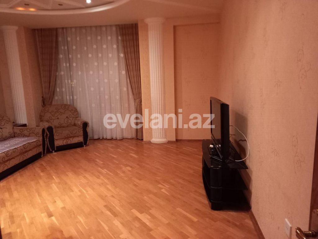 Kirayə verilir, yeni tikili, 3 otaqlı, 132 m², Bakı, Nəsimi r, 8 Noyabr m.