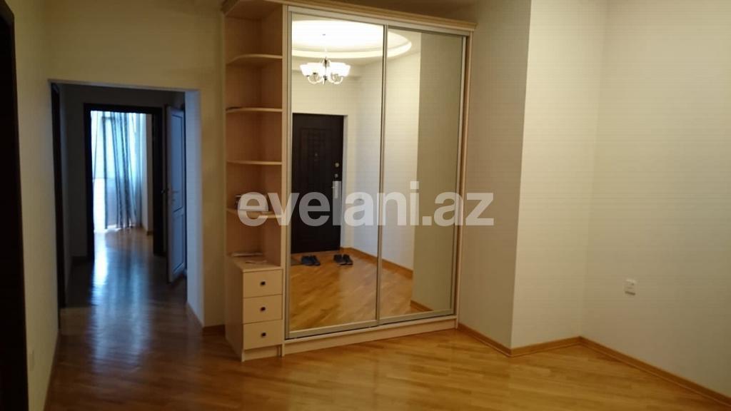 Rent, new building, 3 room, 140 m², Baku, Khatai r, Shah Ismail Khatai m.