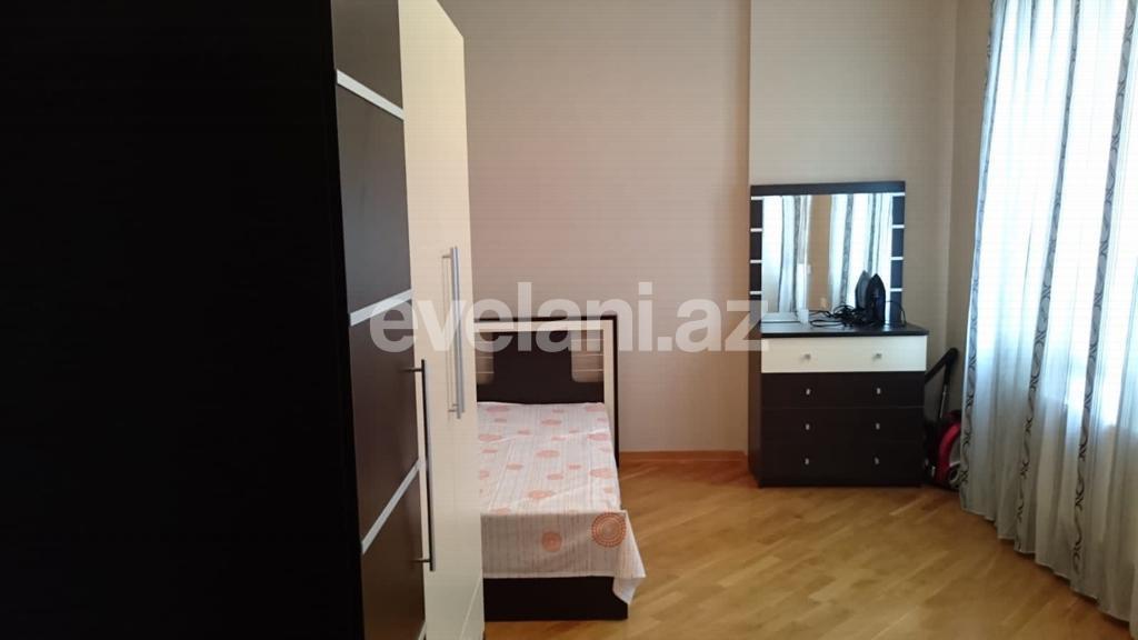 Rent, new building, 3 room, 140 m², Baku, Khatai r, Shah Ismail Khatai m.