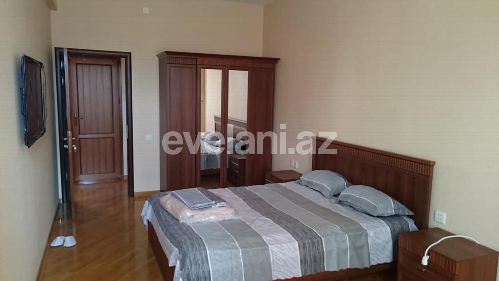Rent, new building, 3 room, 140 m², Baku, Khatai r, Shah Ismail Khatai m.