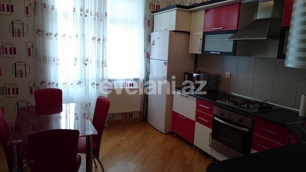 Rent, new building, 3 room, 140 m², Baku, Khatai r, Shah Ismail Khatai m.