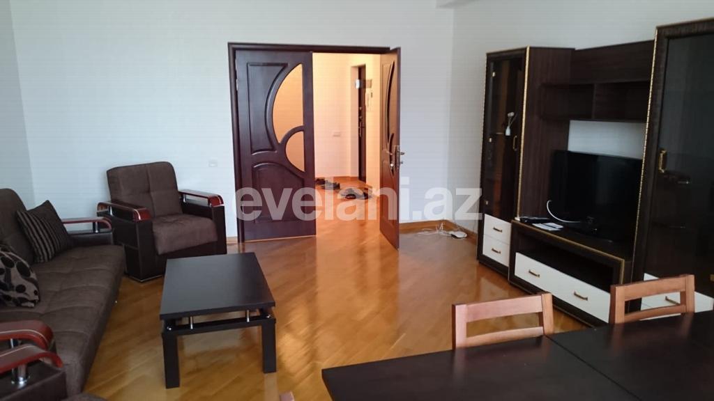 Rent, new building, 3 room, 140 m², Baku, Khatai r, Shah Ismail Khatai m.
