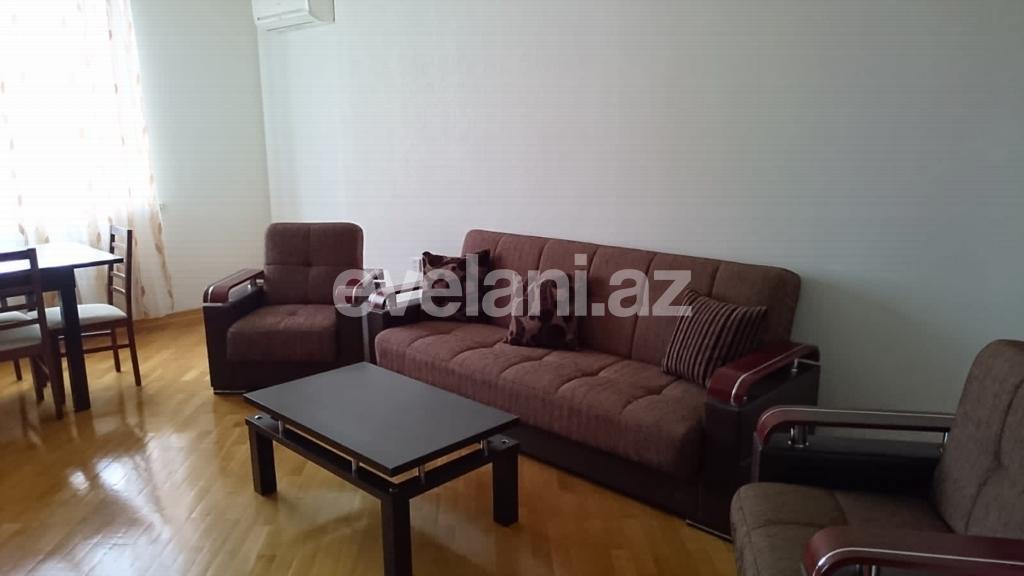 Rent, new building, 3 room, 140 m², Baku, Khatai r, Shah Ismail Khatai m.