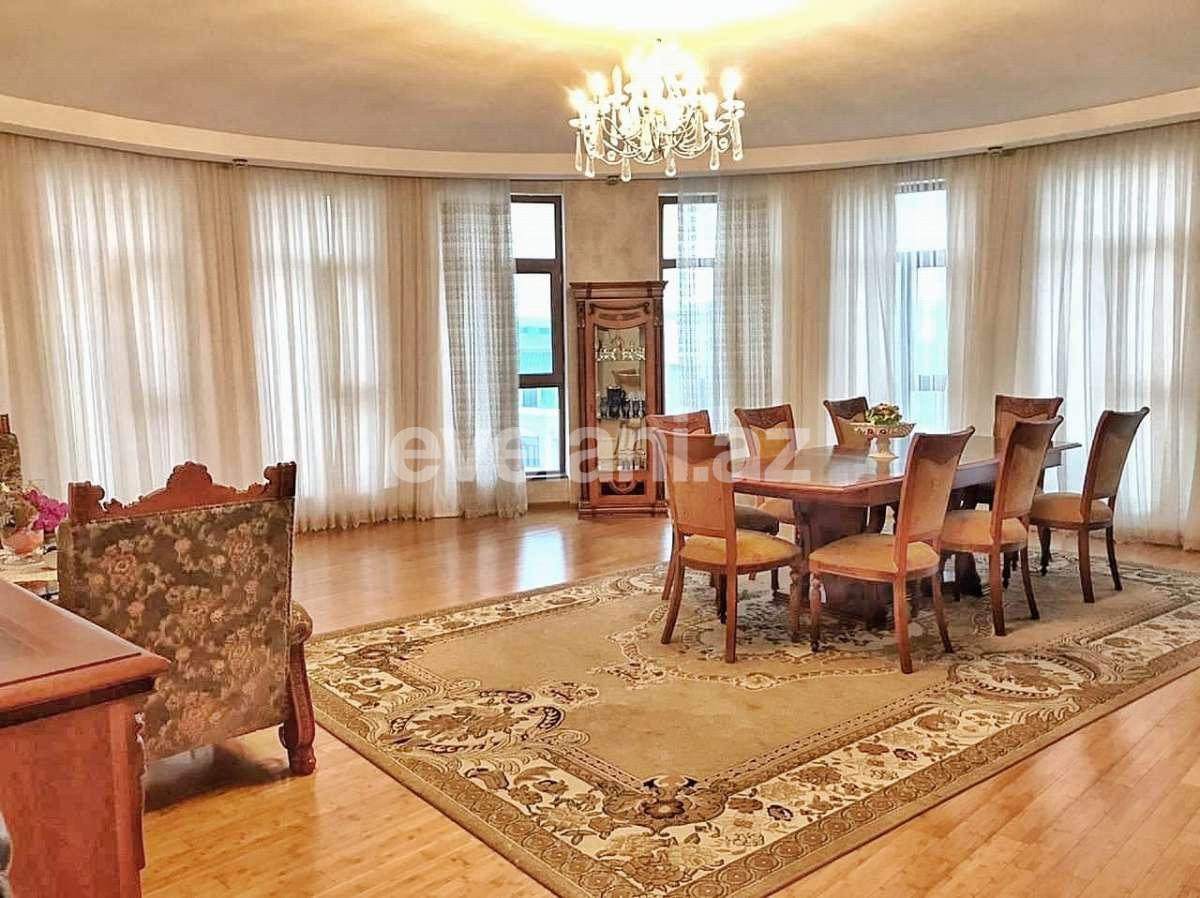 Sale, new building, 4 room, 192 m², Baku, Khatai r, Shah Ismail Khatai m.