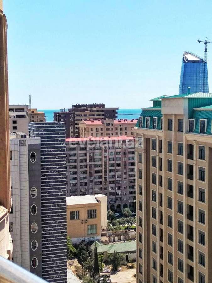 Sale, new building, 4 room, 192 m², Baku, Khatai r, Shah Ismail Khatai m.